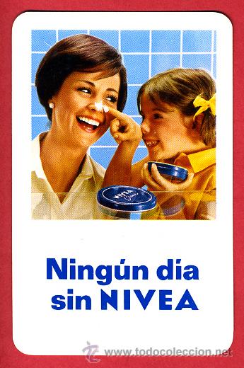 Coleccionismo Calendarios: CALENDARIO FOURNIER, PUBLICIDAD, CREMA NIVEA , 1969 , ORIGINAL ,CAL5038
