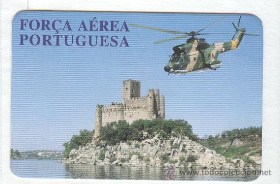 Coleccionismo calendarios: For&ccedil;A Aerea Portuguesa 1999-2000 - Foto 1