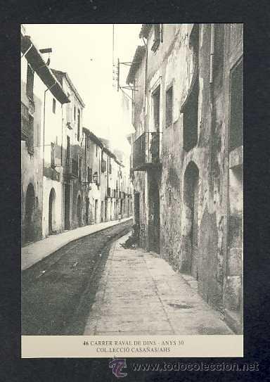 Coleccionismo calendarios: Calendario Imatges del Sabadell antic del 1999: Carrer del Raval de Dins anys 30 (num.46)