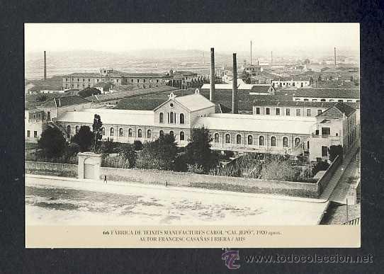 Coleccionismo Calendarios: Calendario Imatges del Sabadell antic del 2001: Fabrica teixits Carol, Cal Jep&oacute; (num.66)