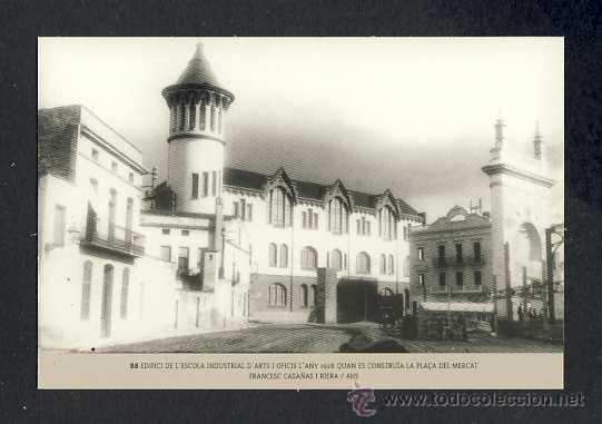 Coleccionismo Calendarios: Calendario Imatges del Sabadell antic del 2003: Edifici de l' Escola Industrial, 1928 (num.88)