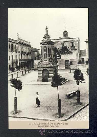 Coleccionismo Calendarios: Calendario Imatges del Sabadell antic del 2004: La Pla&ccedil;a d' Espartero, any 1900 (num.105)