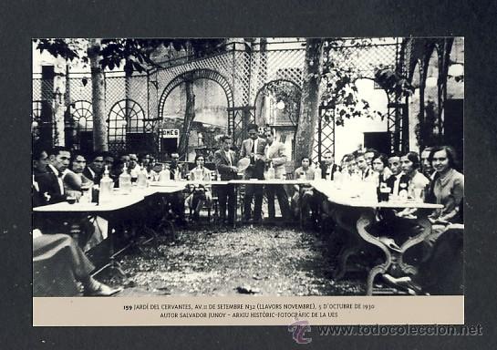 Coleccionismo Calendarios: Calendario Imatges del Sabadell antic del 2009: Jardi de Cervantes el 1930 (num.159)