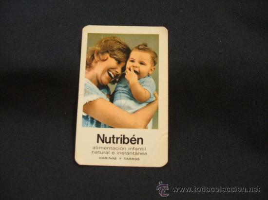 Colecionismo Calend&aacute;rios: CALENDARIO DE BOLSILLO - NUTRIBEN - LABORATORIOS ALTER - 1973 -