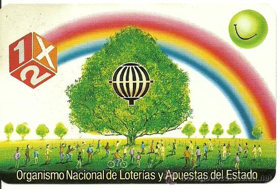 Coleccionismo Calendarios: (CA-264)CALENDARIO H.FOURNIER 1 X 2 A&Ntilde;O 1989