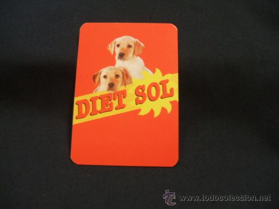 Colecionismo Calend&aacute;rios: CALENDARIO DE BOLSILLO - DIET SOL - PINSOS EL SOL - 1989 -
