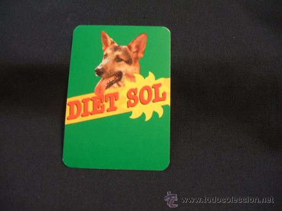 Colecionismo Calend&aacute;rios: CALENDARIO DE BOLSILLO - DIET SOL - PINSOS EL SOL - 1989 -