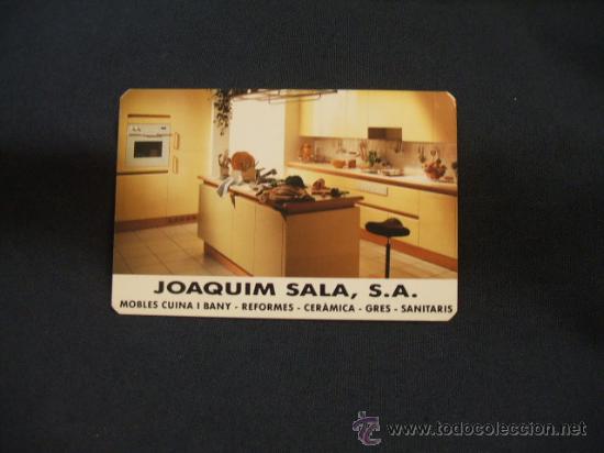 Colecionismo Calend&aacute;rios: CALENDARIO DE BOLSILLO - JOAQUIM SALA, S.A. - 1995 -