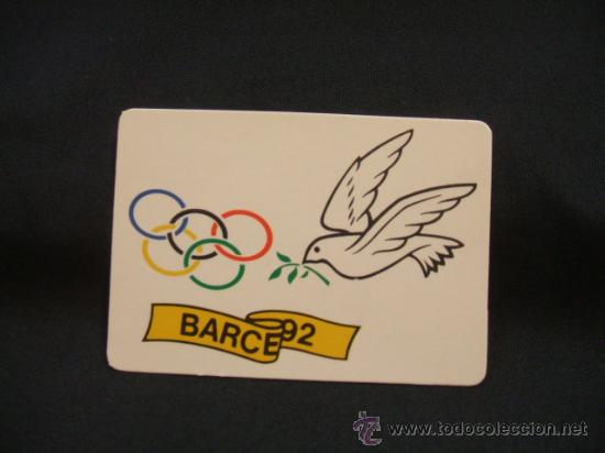 Collectables Calendars: CALENDARIO DE BOLSILLO - BARCELONA 92  - 1989 -