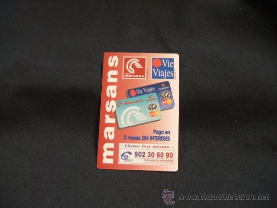 Coleccionismo calendarios: CALENDARIO DE BOLSILLO - MARSANS - 1997 -