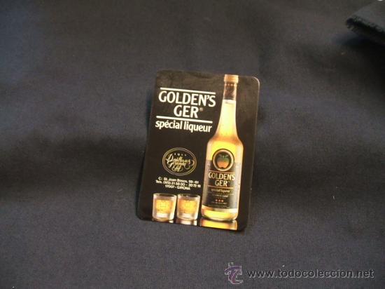 Colecionismo Calend&aacute;rios: CALENDARIO DE BOLSILLO - GOLDEN'S GER - 1988 -