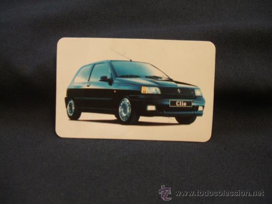 Collectables Calendars: CALENDARIO DE BOLSILLO - RENAULT CLIO - 1992 -