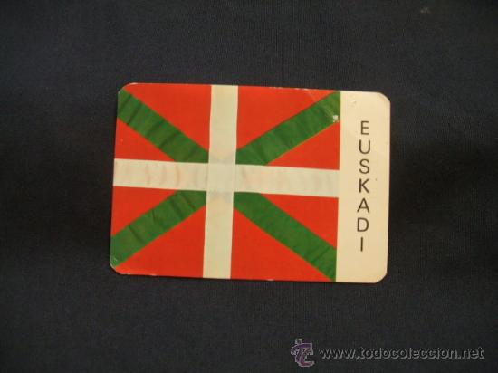 Coleccionismo calendarios: CALENDARIO DE BOLSILLO - EUSKADI - 1979  -