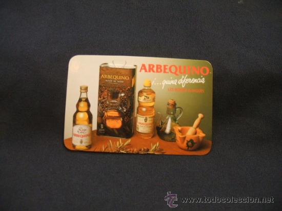 Colecionismo Calend&aacute;rios: CALENDARIO DE BOLSILLO - ARBEQUINO - L'OLI DE CADA DIA - 1988 -