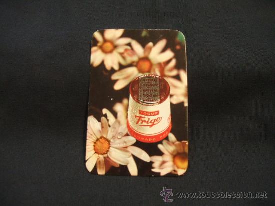 Coleccionismo calendarios: CALENDARIO DE BOLSILLO - YOGUR FRIGO - HELADOS Y PRODUCTOS FRIGO -  1971 -