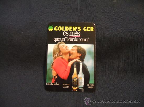 Collectables Calendars: CALENDARIO DE BOLSILLO - GOLDEN'S HER  - 1991 -
