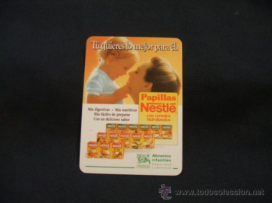 Colecionismo Calend&aacute;rios: CALENDARIO DE BOLSILLO - PAPILLAS NESTLE - 1993 -