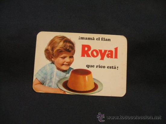 Collectables Calendars: CALENDARIO DE BOLSILLO - ROYAL QUE RICO ESTA - 1970 -