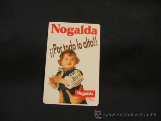 Coleccionismo calendarios: CALENDARIO DE BOLSILLO - NOGALDA - POR TODO LO ALTO - 1989 -