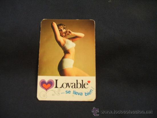 Coleccionismo calendarios: CALENDARIO DE BOLSILLO - LOVABLE - SE LLEVA BIEN - 1972 -