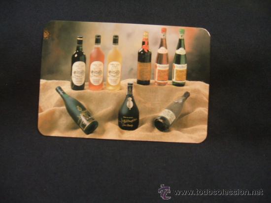 Coleccionismo calendarios: CALENDARIO DE BOLSILLO - BODEGAS ARAGONESAS S.A. - FUENDEJALON - 1992 -