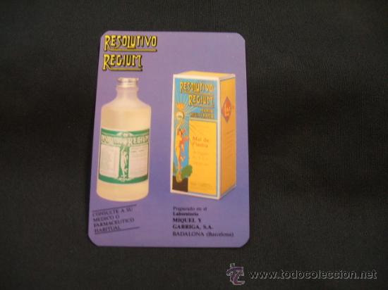 Collectables Calendars: CALENDARIO DE BOLSILLO - RESOLUTIVO REGIUM  - 1988 -