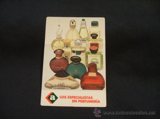 Colecionismo Calend&aacute;rios: CALENDARIO DE BOLSILLO - ALPER - LOS ESPECIALISTAS EN PERFUMERIA  - 1994 -