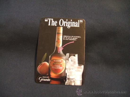 Colecionismo Calend&aacute;rios: CALENDARIO DE BOLSILLO - THE ORIGINAL  - GERUNDA -  1991 -