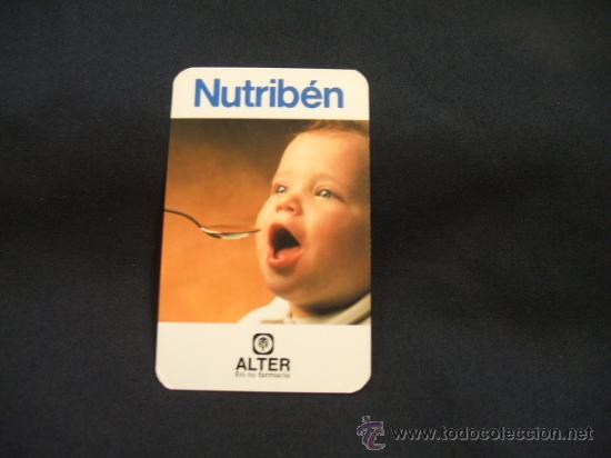 Collezionismo Calendari: CALENDARIO DE BOLSILLO - NUTRIBEN - 1993 -