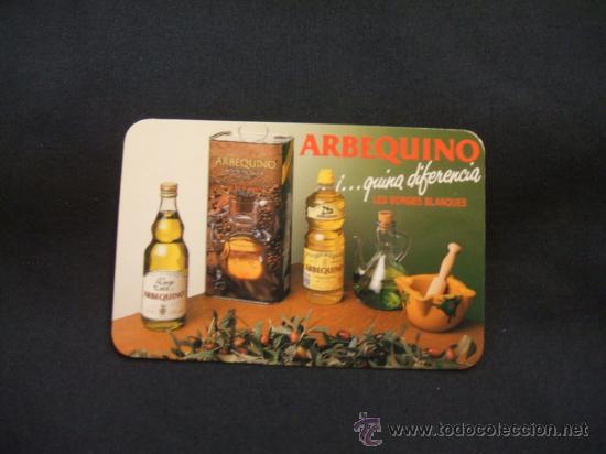 Coleccionismo Calendarios: CALENDARIO DE BOLSILLO - ARBEQUINO - I QUINA DIFERENCIA - 1989 -