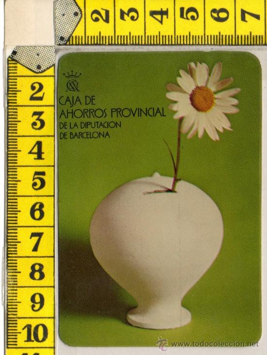 Coleccionismo calendarios: CALENDARIO DE BOLSILLO DE BANCO CAJA DE AHORROS PROVINCIAL DE BARCELONA HUCHA 1974