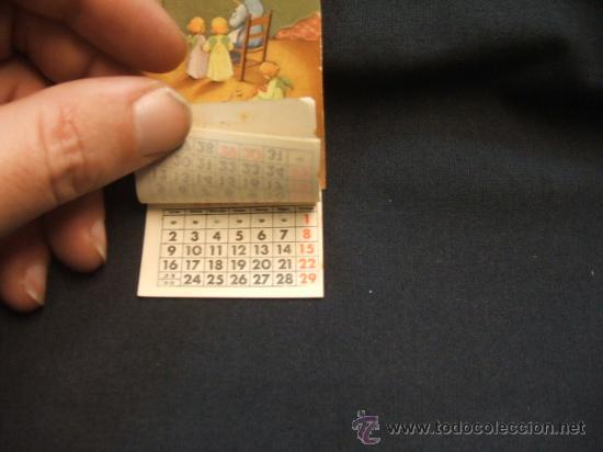 Coleccionismo calendarios: CALENDARIO A&Ntilde;O 1945 - - Foto 3