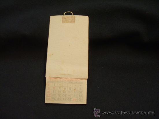 Coleccionismo calendarios: CALENDARIO A&Ntilde;O 1945 - - Foto 4