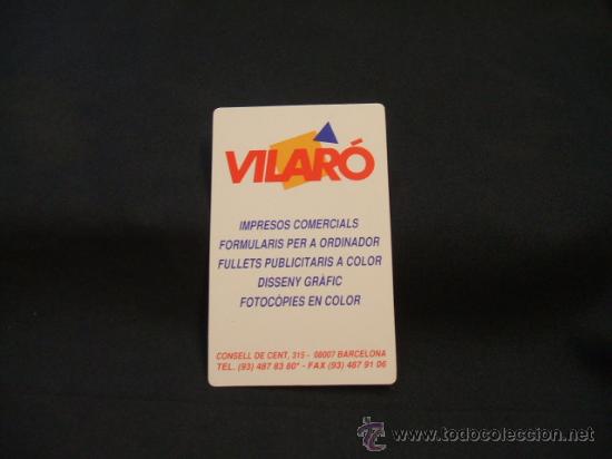 Coleccionismo calendarios: CALENDARIO DE BOLSILLO - VILAR&Oacute; - 1994 -