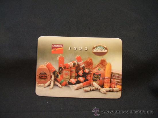 Collectables Calendars: CALENDARIO DE BOLSILLO - L'AGUDANA  - 1995 -