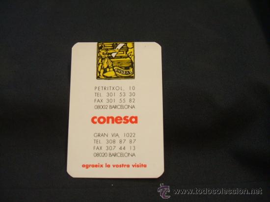 Collectables Calendars: CALENDARIO DE BOLSILLO - CONESA - 1994 -