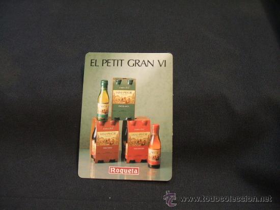 Coleccionismo calendarios: CALENDARIO DE BOLSILLO  - EL PETIT GRAN VI - ROQUETA - 1991 -