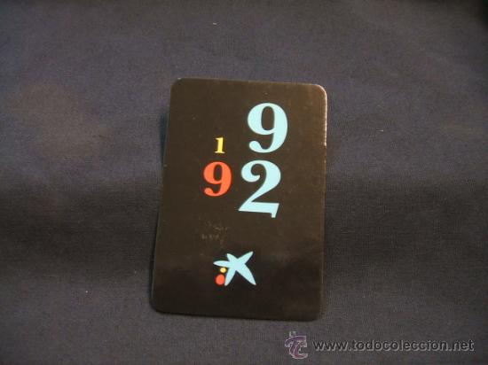 Collectables Calendars: CALENDARIO DE BOLSILLO - LA CAIXA - 1992 -