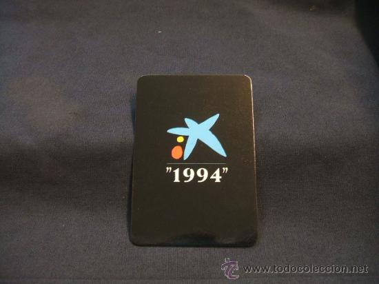 Collectables Calendars: CALENDARIO DE BOLSILLO - LA CAIXA - 1994 -