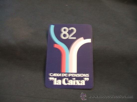 Coleccionismo calendarios: CALENDARIO DE BOLSILLO - CAIXA DE PENSIONS - LA CAIXA - 1982 - - Foto 1