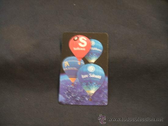 Coleccionismo calendarios: CALENDARIO DE BOLSILLO - BANC SABADELL - 1997 -