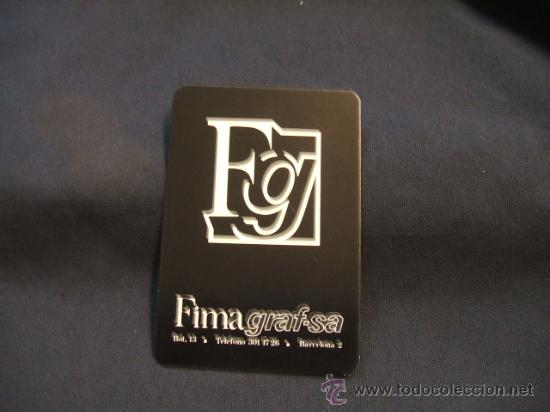 Collectables Calendars: CALENDARIO DE BOLSILLO - FIMA GRAF-SA - 1983 -