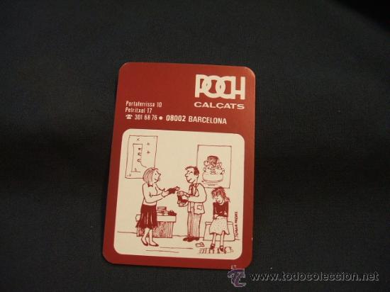 Coleccionismo calendarios: CALENDARIO DE BOLSILLO - CAL&Ccedil;ATS POCH - 1992 -