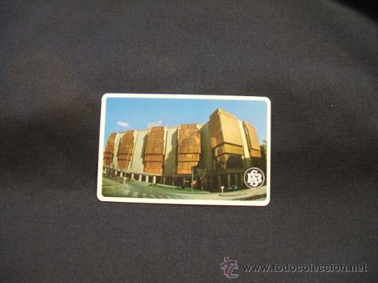 Coleccionismo calendarios: CALENDARIO DE BOLSILLO - BANC DE SABADELL -1978 - 1979 -