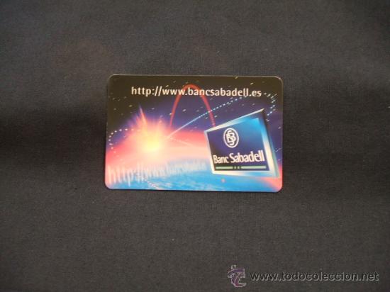 Coleccionismo Calendarios: CALENDARIO DE BOLSILLO - BANC  SABADELL -1998 -