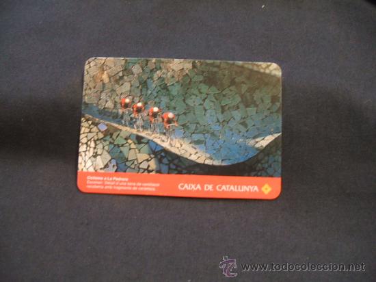 Coleccionismo Calendarios: CALENDARIO DE BOLSILLO - CAIXA DE CATALUNYA - 1992 -