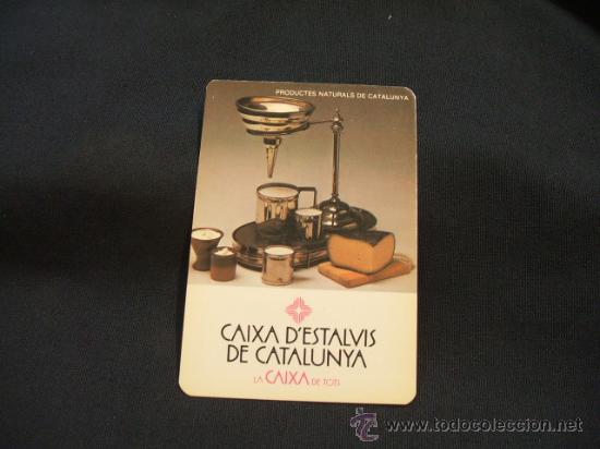 Coleccionismo Calendarios: CALENDARIO DE BOLSILLO - CAIXA D'ESTALVIS DE CATALUNYA - LA CAIXA DE TOTS  - 1981 -