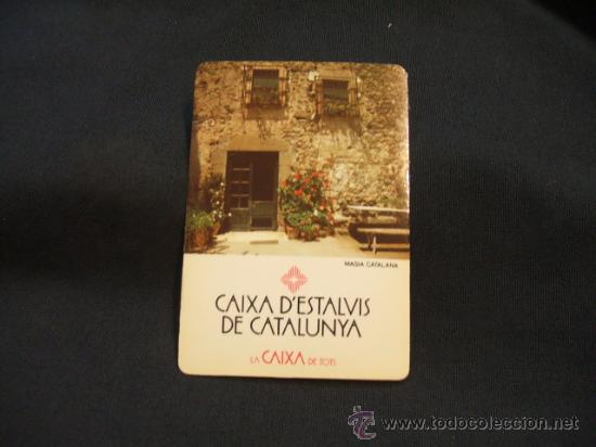 Coleccionismo Calendarios: CALENDARIO DE BOLSILLO - CAIXA D'ESTALVIS DE CATALUNYA - LA CAIXA DE TOTS  - 1982 -