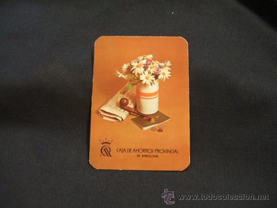 Sammeln von Kalendern: CALENDARIO DE BOLSILLO - CAJA DE AHORROS PROVINCIAL DE BARCELONA - 1976 -
