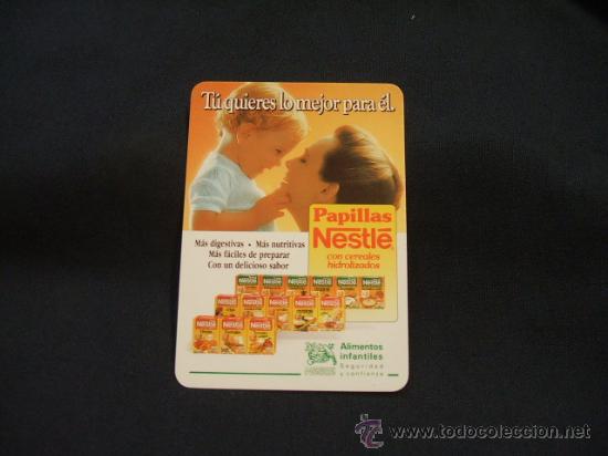 Collectables Calendars: CALENDARIO DE BOLSILLO - PAPILLAS NESTLE - 1993 -